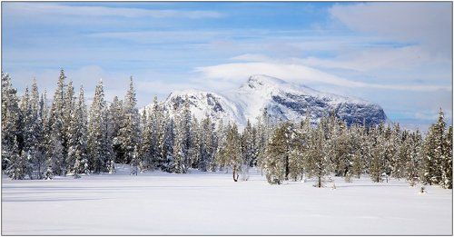 Снежная Норвегия  / Хемседал /