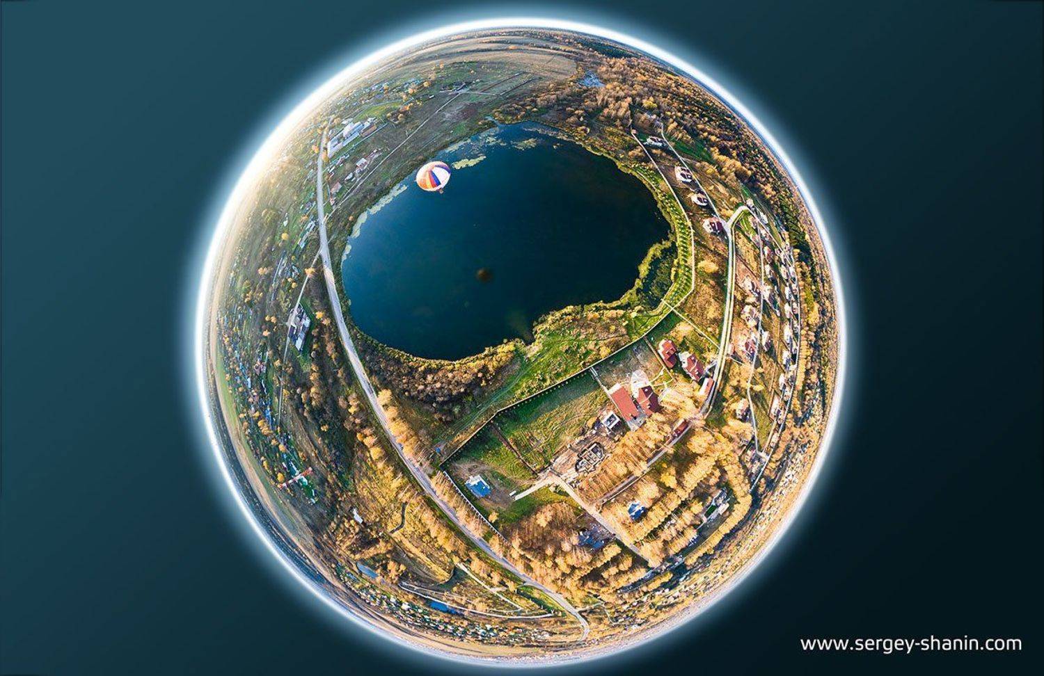 циркуляр, полет, воздушный, шар, Сергей Шанин