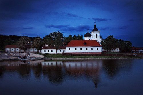 Каприянский монастырь.