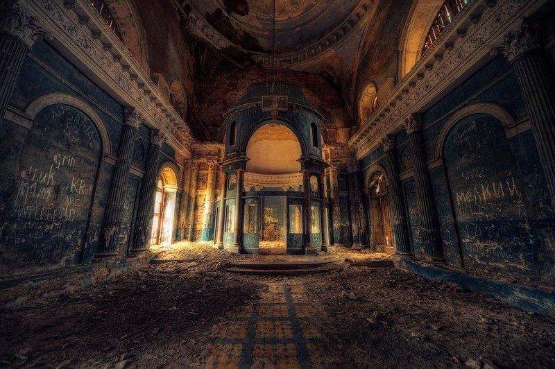 архитектура, город, храм, церковь Desolation фото превью