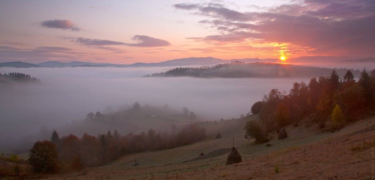 карпаты, украина, пилипец, горы, Сергей Ершов