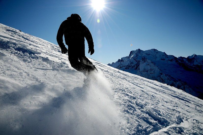 Домбай фото превью