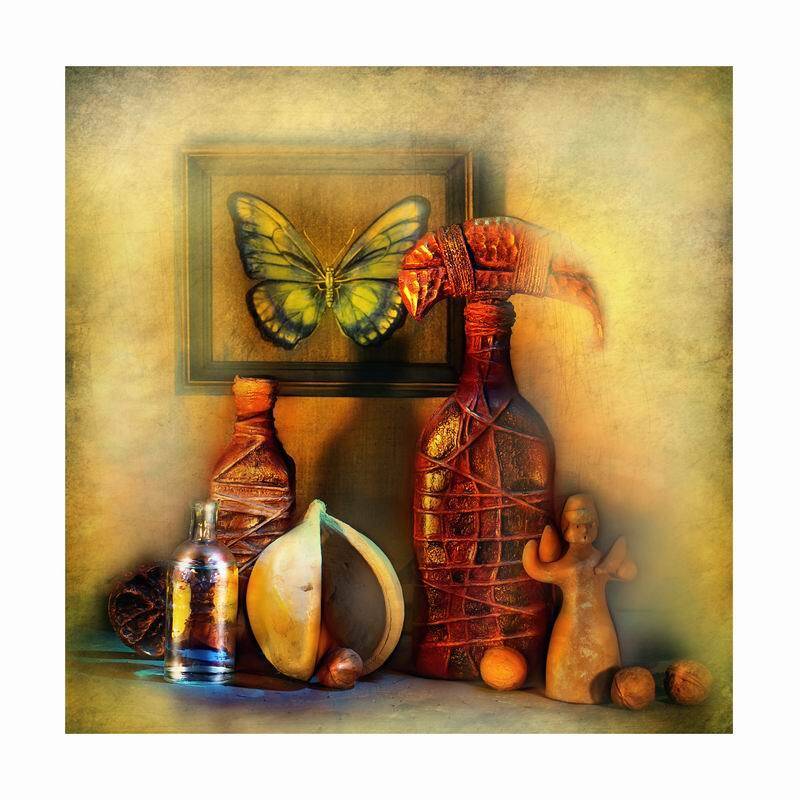 натюрморт, музыка, николай дмитрук