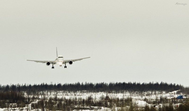 магадан, аэропорт \\\