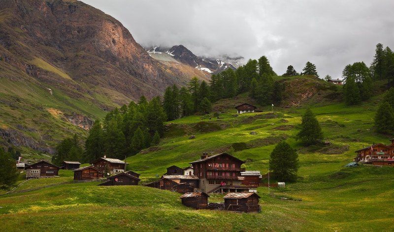 Die Geburt und das Leben der Alpen фото превью