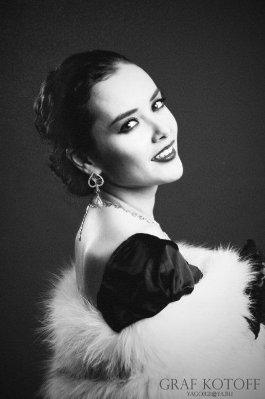 пленка, черный, белый, лицо, молодость, девушка, руки Черно-белое кино фото превью