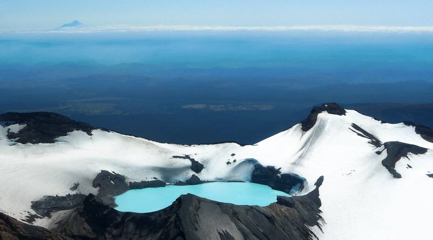 вулкан, руапеху, кратерное озеро, таранаки, Надежда Звягина / New Zealand