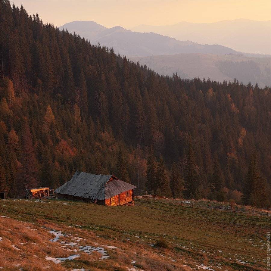 карпаты, дземброня, Сергей Ершов