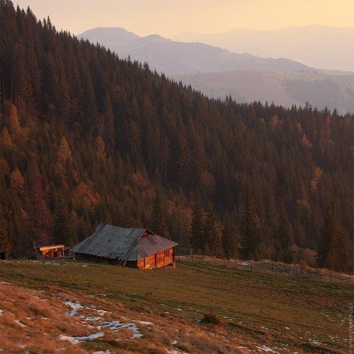 домик в горах