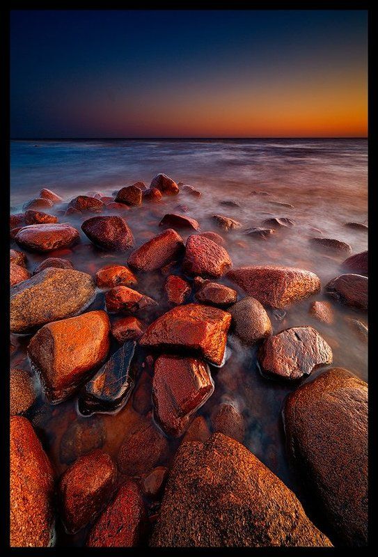 Балтийские пейзажи фото превью