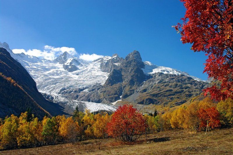 Осень в Домбае фото превью
