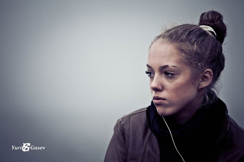 Одинокая осень фото превью