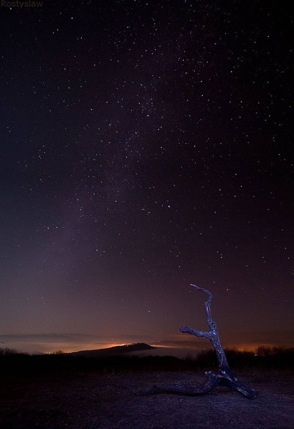 ростислав,  10-22мм, звезды, ночное небо, Ростислав