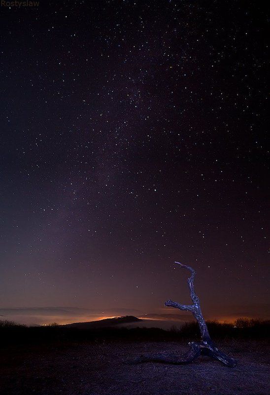 ростислав,  10-22мм, звезды, ночное небо Milky... фото превью