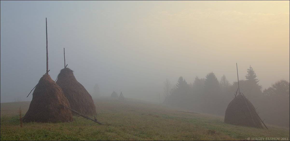 карпаты, украина, пилипец, стоги, Сергей Ершов