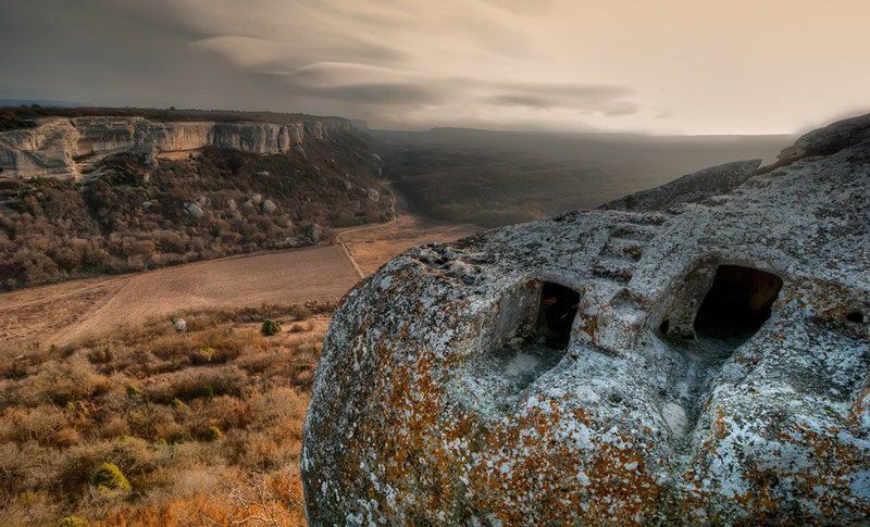 Эски Кермен...Крым фото превью
