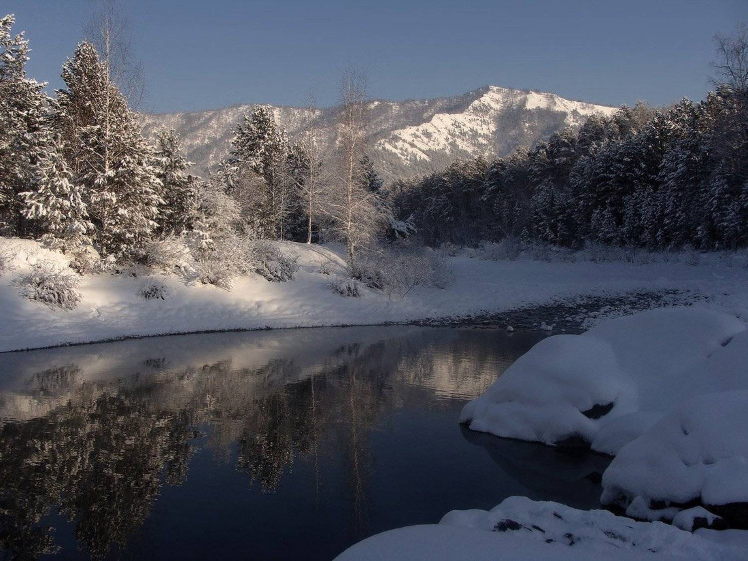 зима, голубые озёра, аскат, Галина Хвостенко