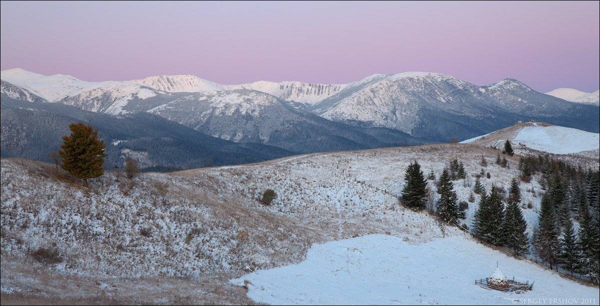 карпаты, дземброня, Сергей Ершов
