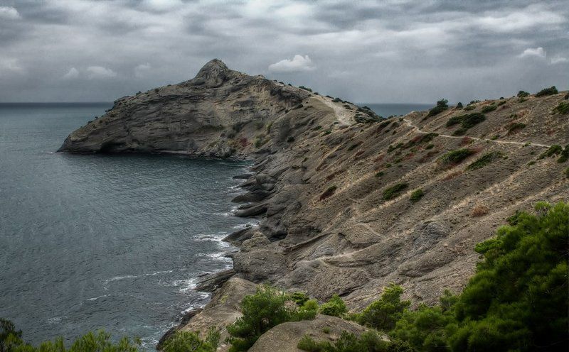 Мыс Капчик...Новый Свет... фото превью