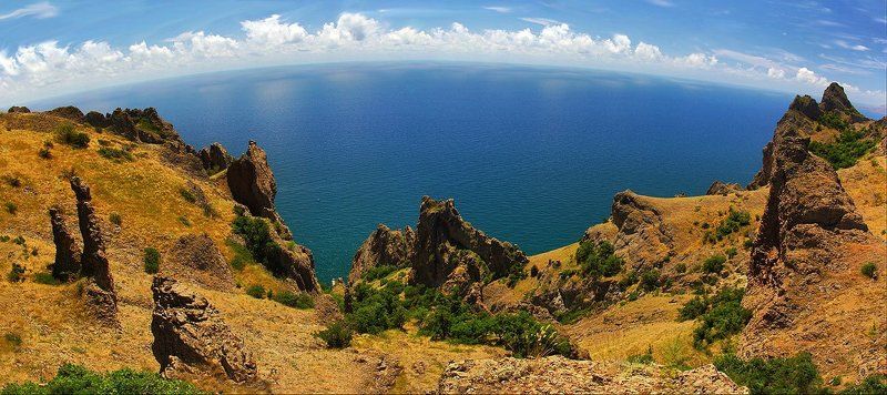 Потому что круглая Земля! фото превью