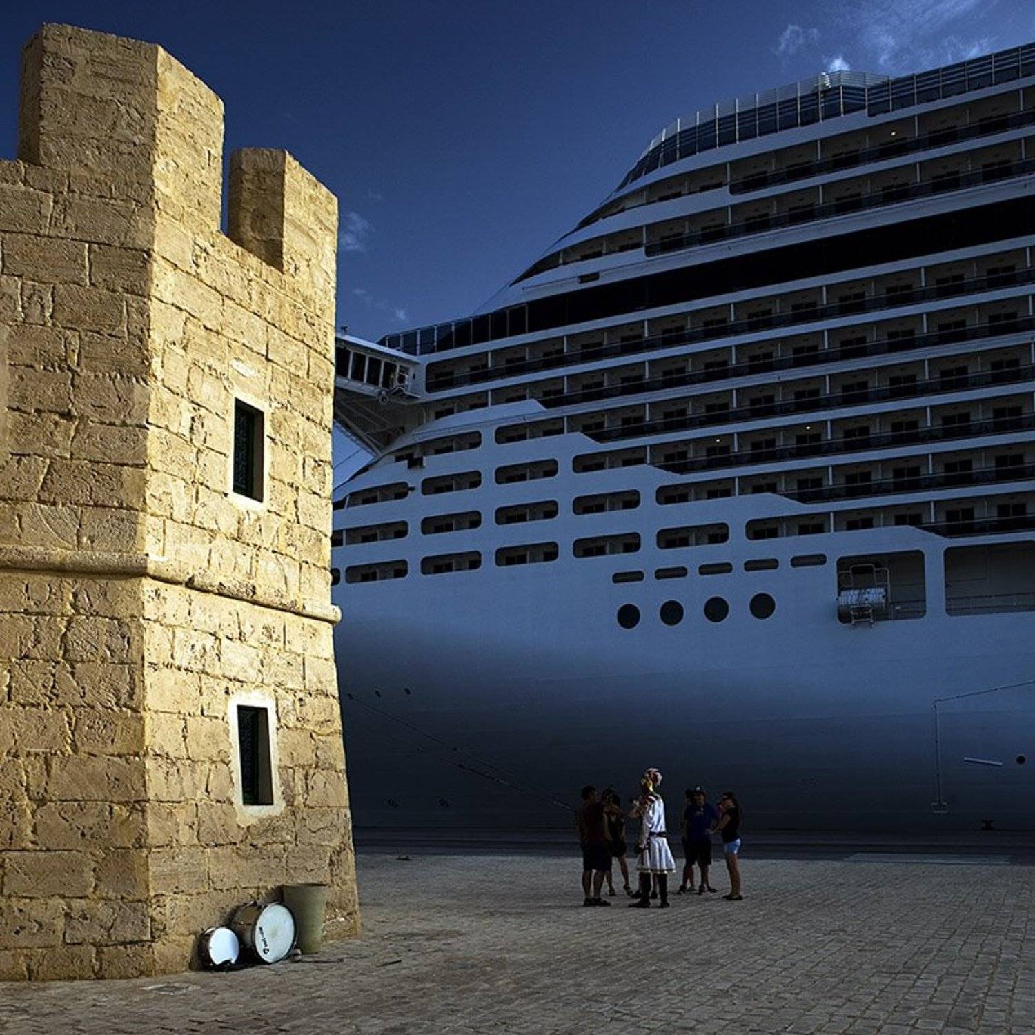 ла гулитте, тунис, Михаил Чурбанов