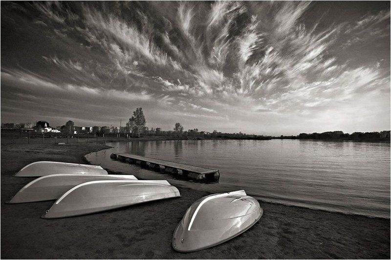 Лодочная станция фото превью