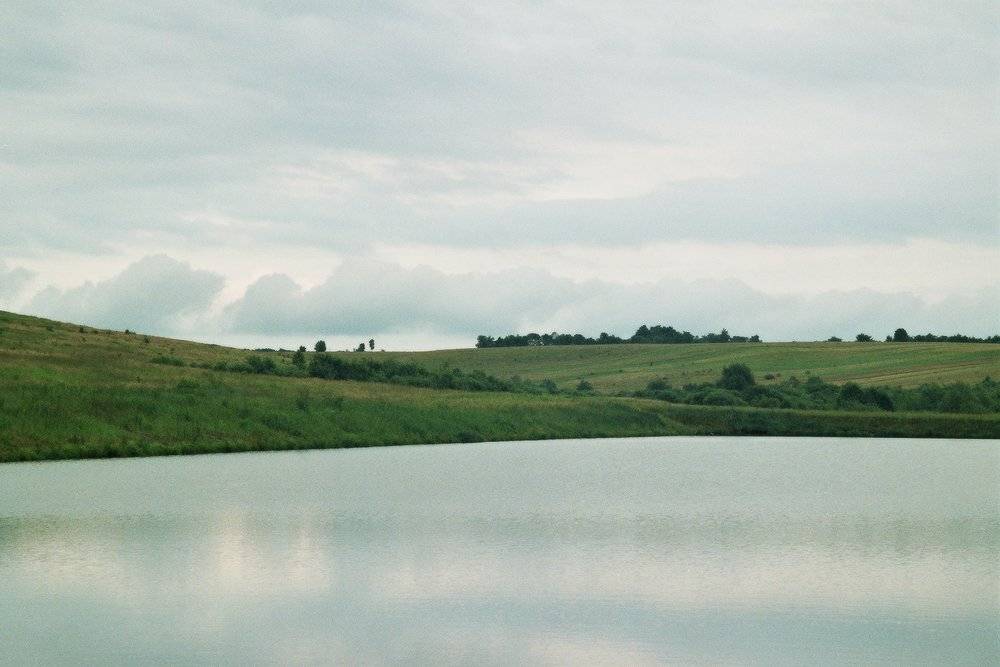 пейзаж, украина, долина, озеро, пленка, Art Loo
