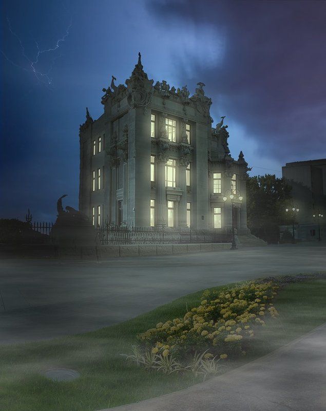 Дом с химерами фото превью