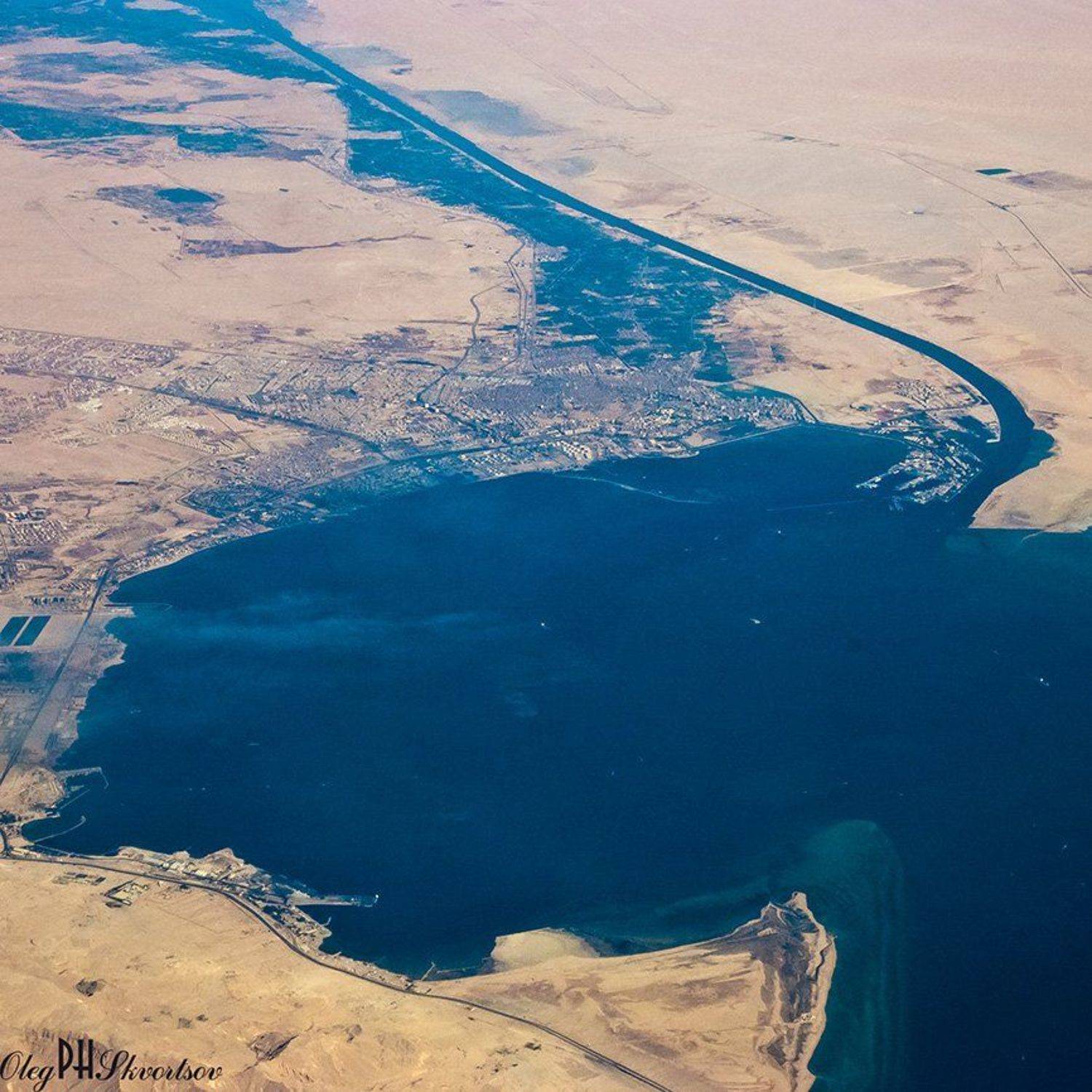 красное море, суэцкий канал, суэц, пустыня, Олег Скворцов