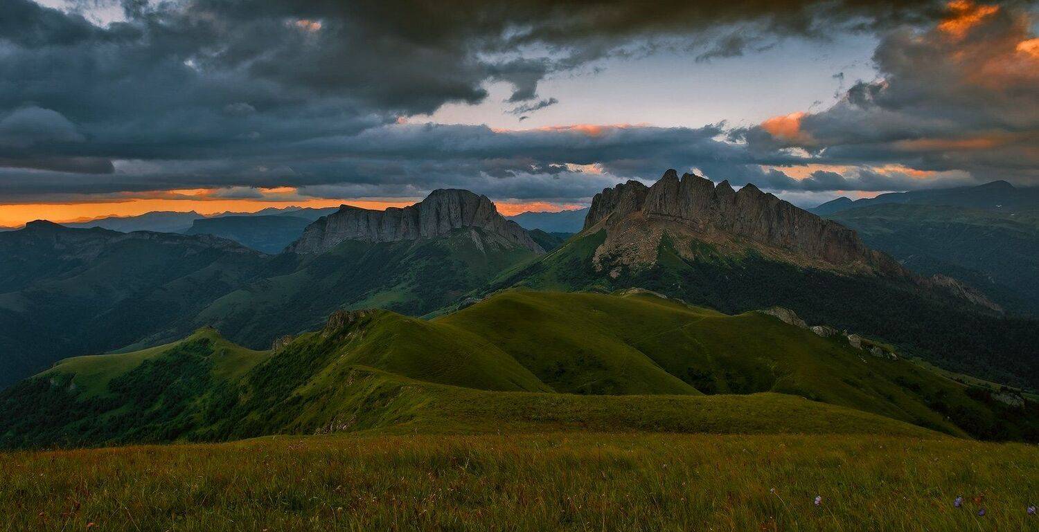 горы, кавказ, ачешбок чертовы ворота, ФЁДОР