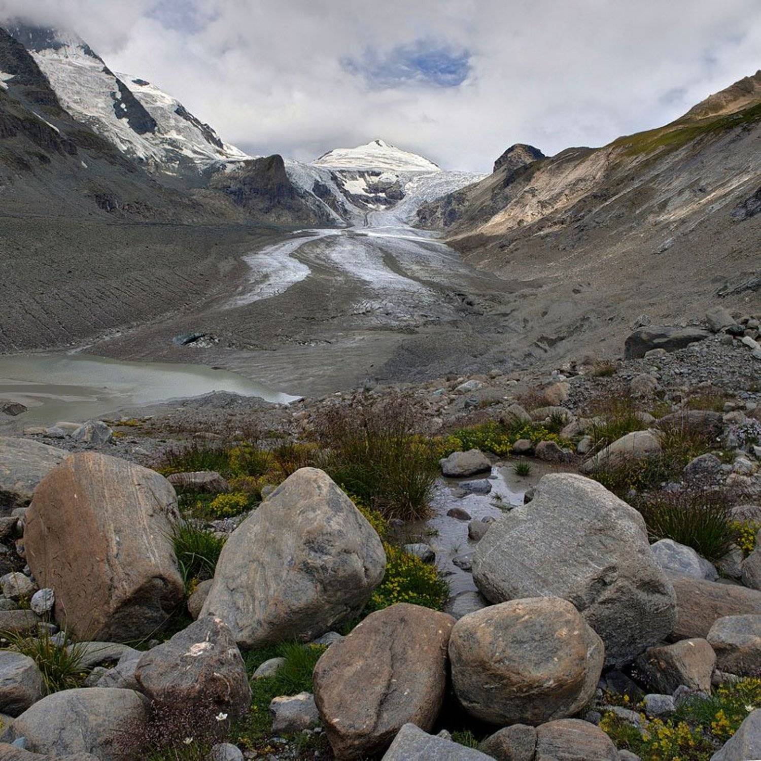 австрия, ледник, пастерце, гроссглокнер, Марченко Дмитрий