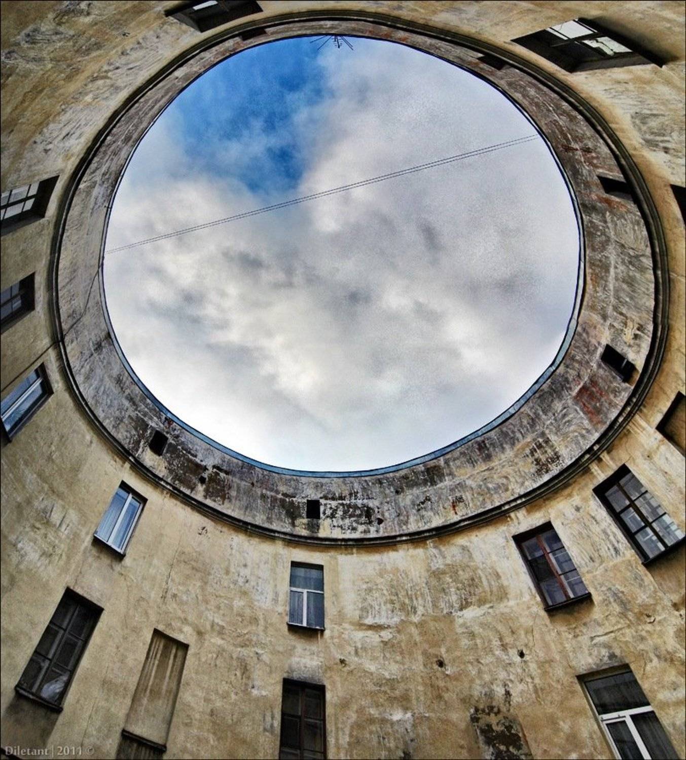 санкт-петербург_колодец., Павел Жданов