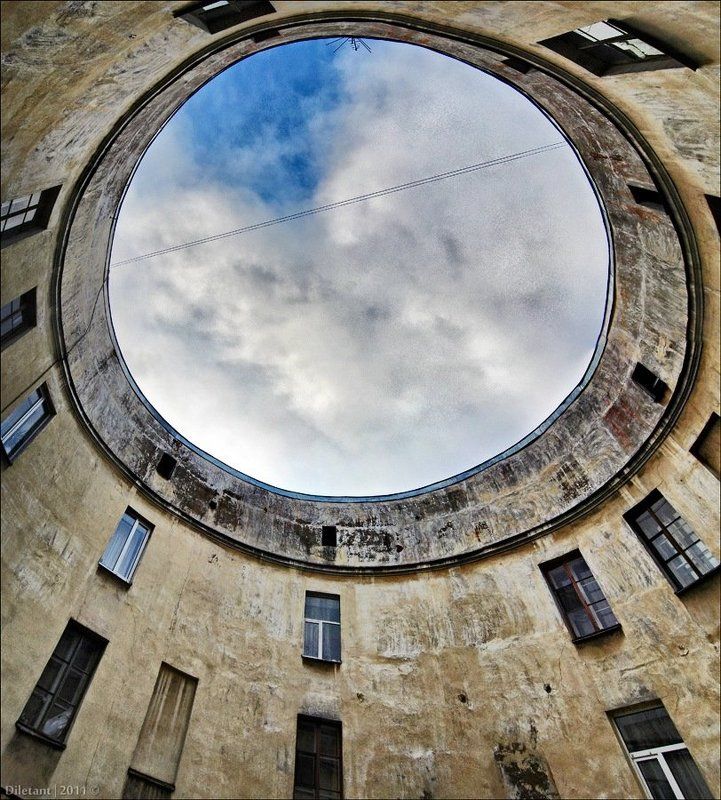 санкт-петербург_колодец. Петербургский колодец. фото превью