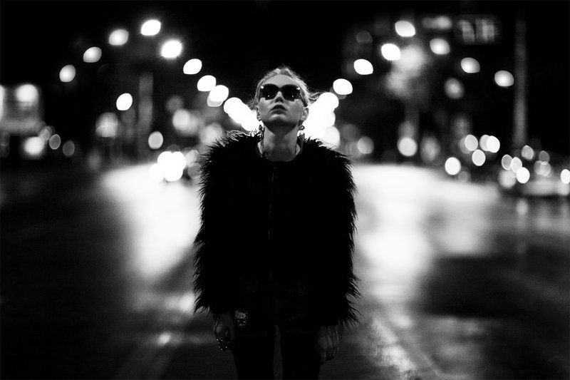 Angel in the city.photo preview