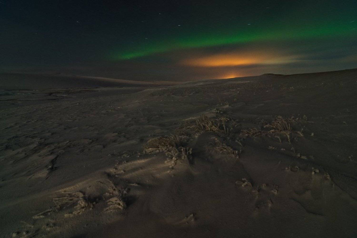 полярное, сияние, Иван Кислов