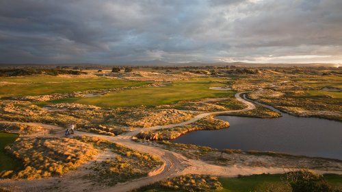 Один вечер в Barnbougle Dunes