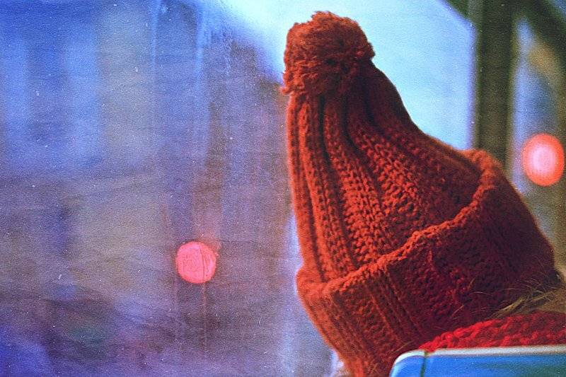 hat, sleep, bus, Vladimir Laur