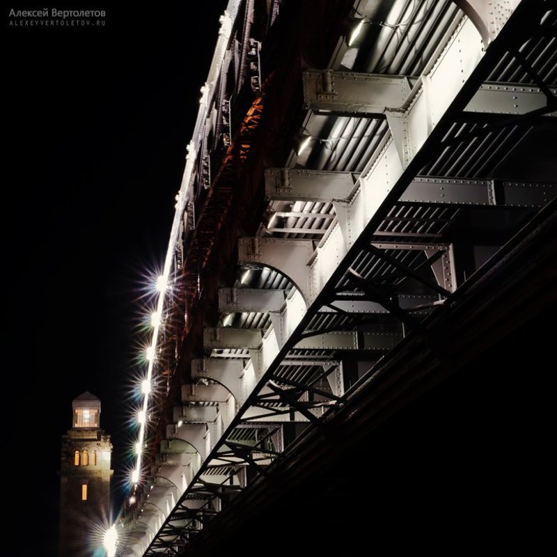 Мост Петра Великого (Большеохтинский) фото превью