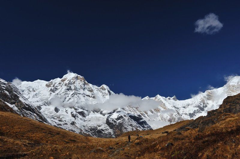 annapurna, nepal, mountains, mantra, аннапурна, непал, мантра Про одинокое облачко, мантры и Анатолия Букреева фото превью