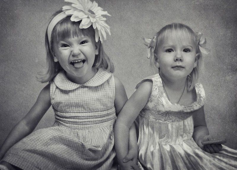 Девушки бывают разные... фото превью