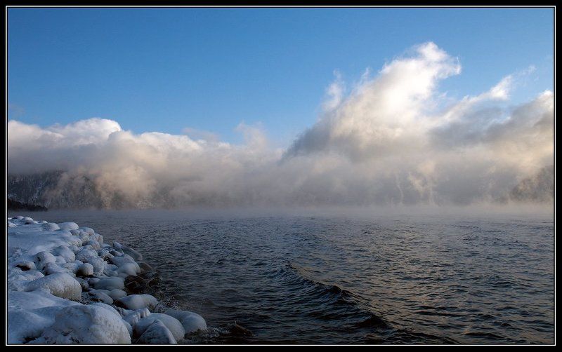 телецкое, озеро Волна за волной фото превью