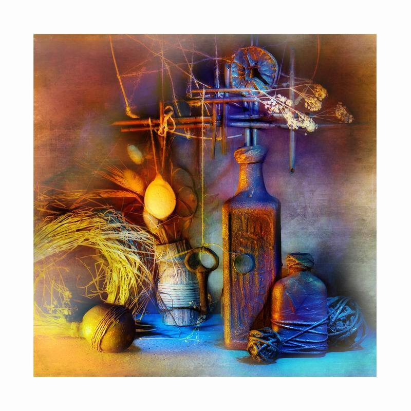 натюрморт, музыка, николай дмитрук