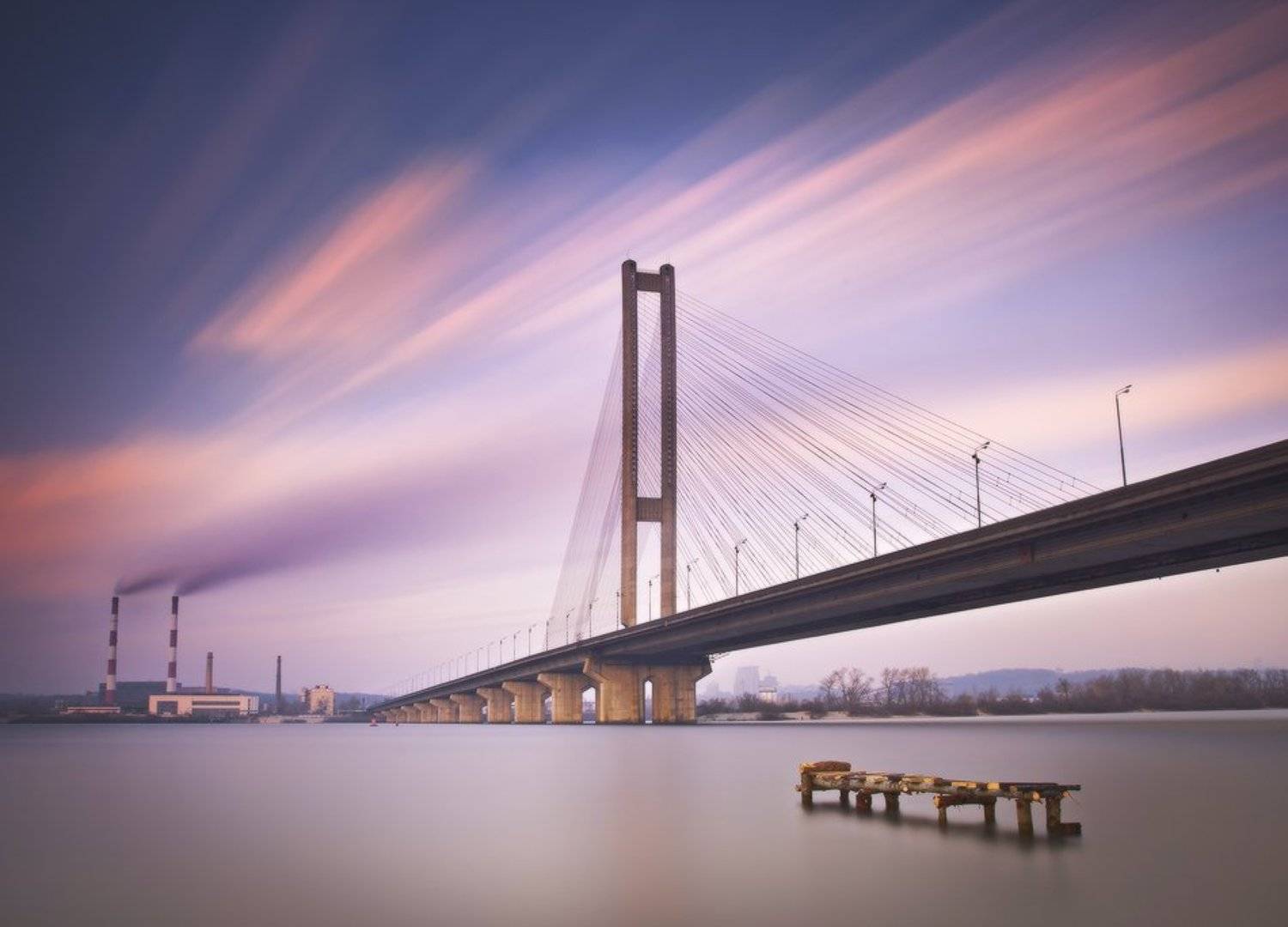 киев, южный мост,выдержка,nd1000, Михаил Мочалов