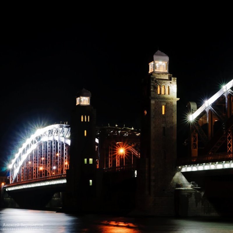 Мост Петра Великого (Большеохтинский) фото превью