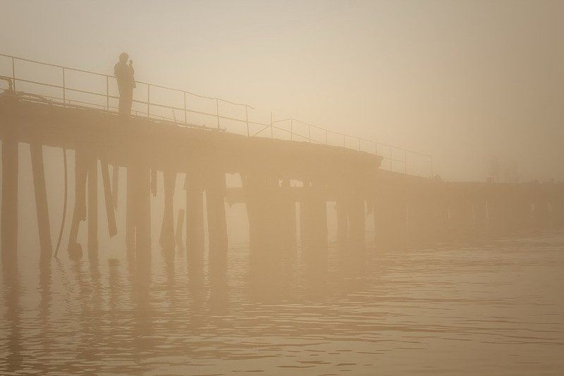 туман фото превью