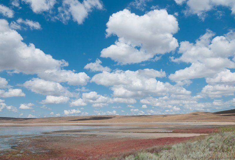 Крым. Мыс Опук фото превью