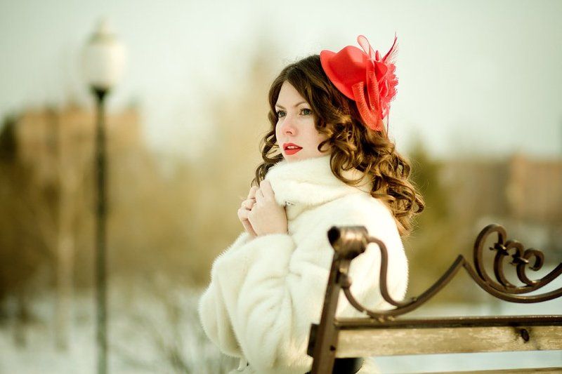 Зимняя вишня фото превью