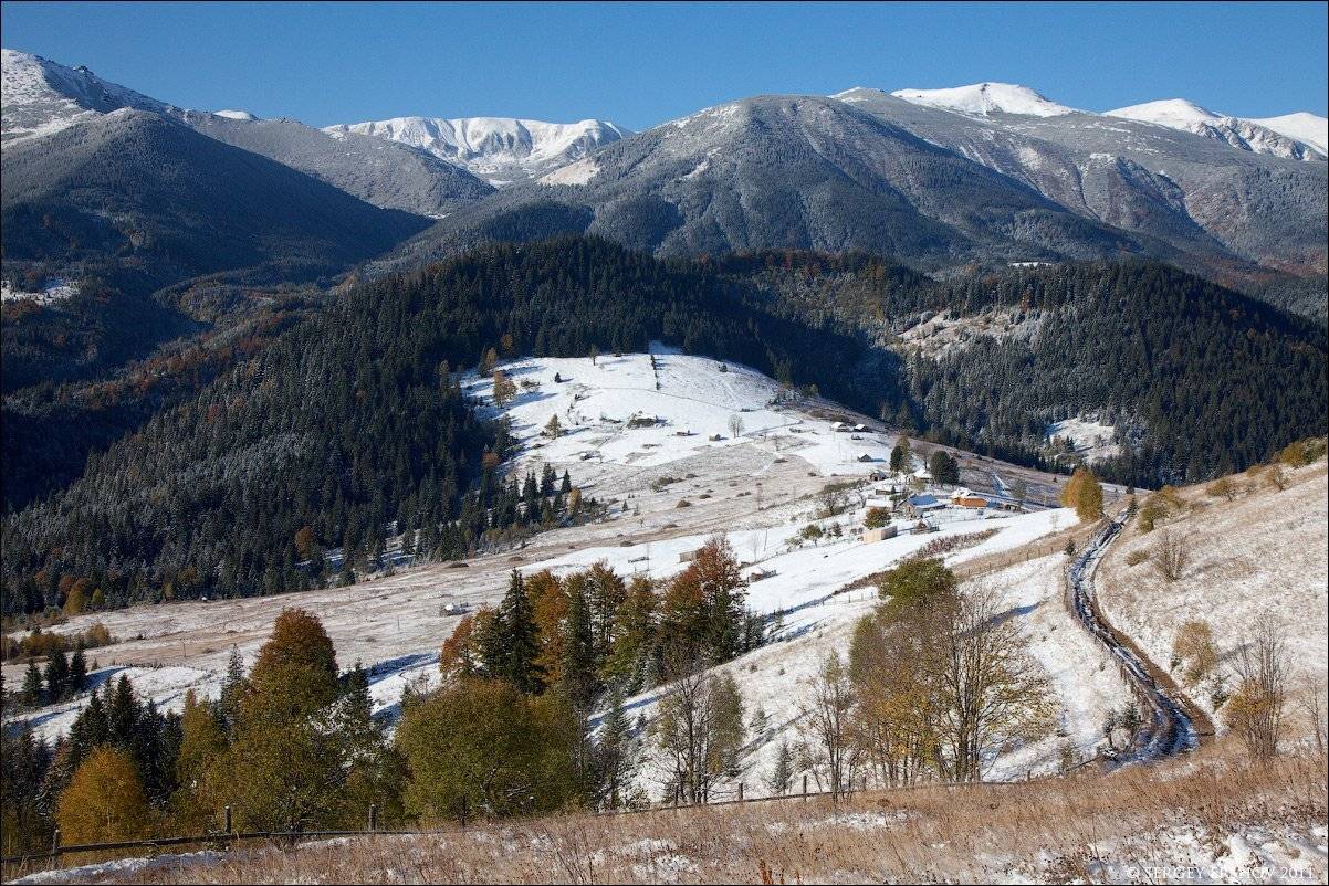 карпаты, дземброня, Сергей Ершов