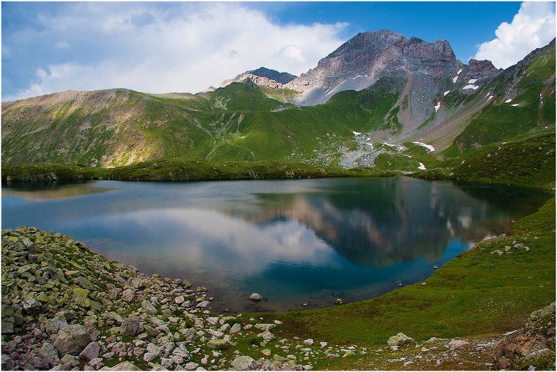 У истока Загеданки фото превью