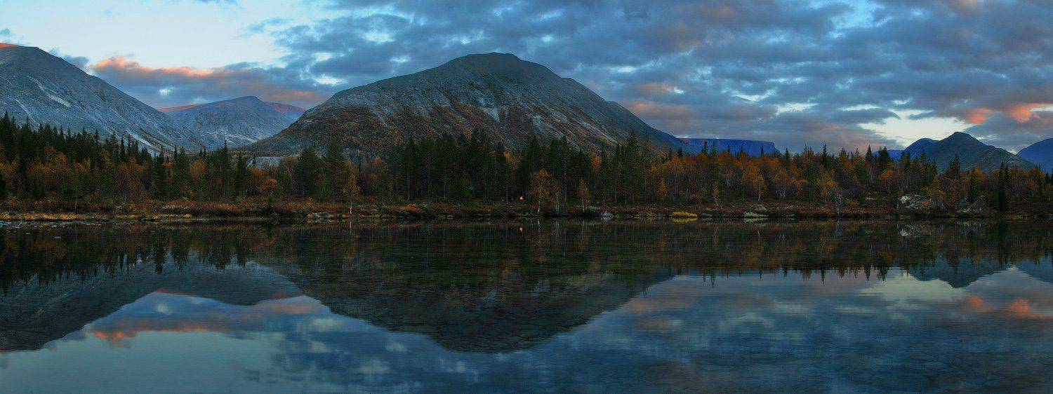 хибины, кольский п-ов, север, куэльпорр, Roman Goryachiy